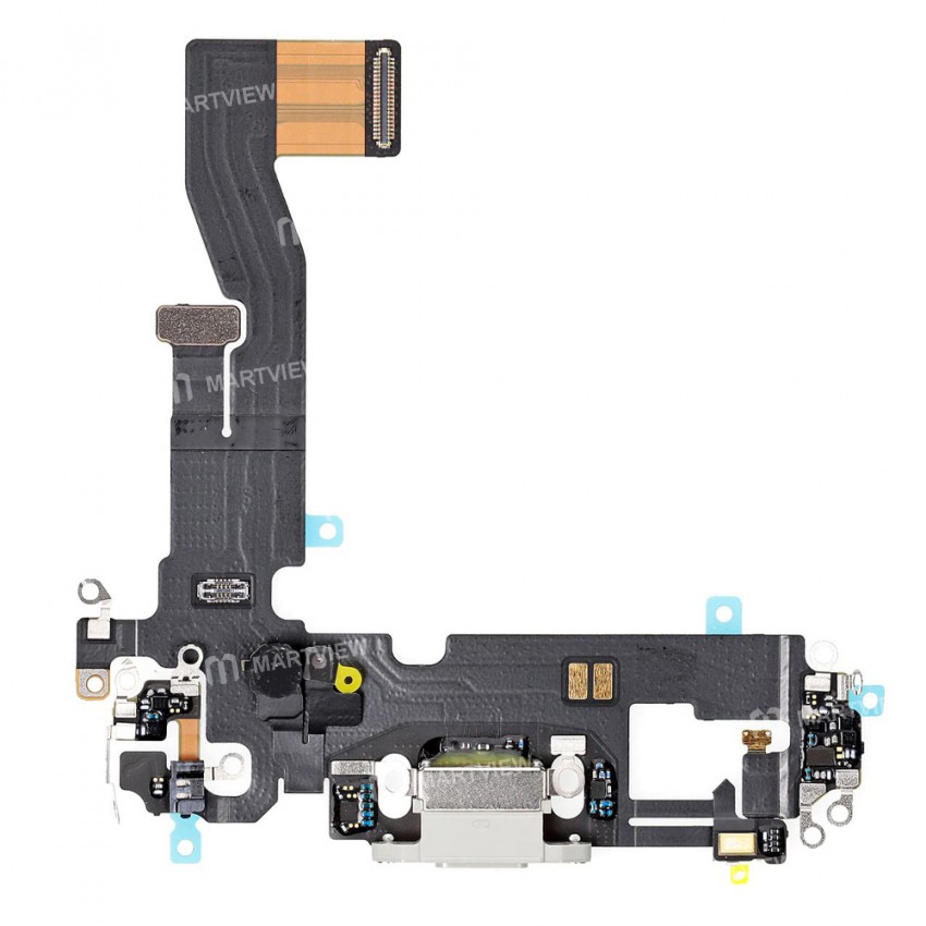 Replacement usb charging flex cable for iPhone 12 12 pro white
