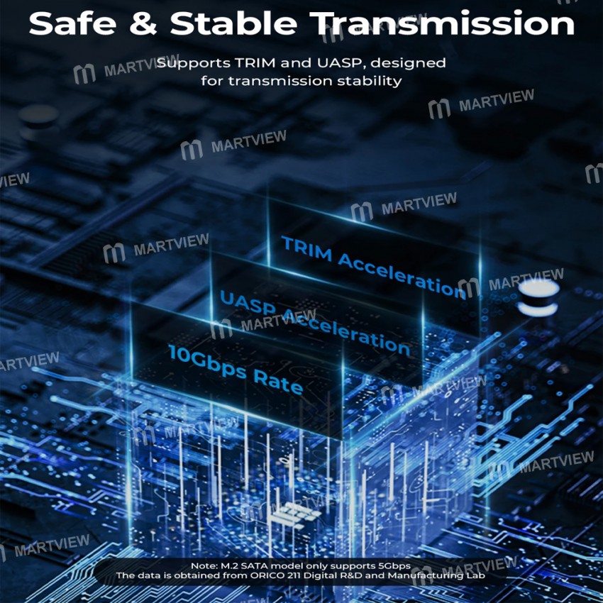 orico tool-free-10gbps-m2-to-type-c-nvme-sata-zinc-alloy-transparent-enclosure-9