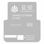 lanrui lcd-screen-ic-flex-cable-protection-stencil-set-for-iphone-11-to-15pro-max-2