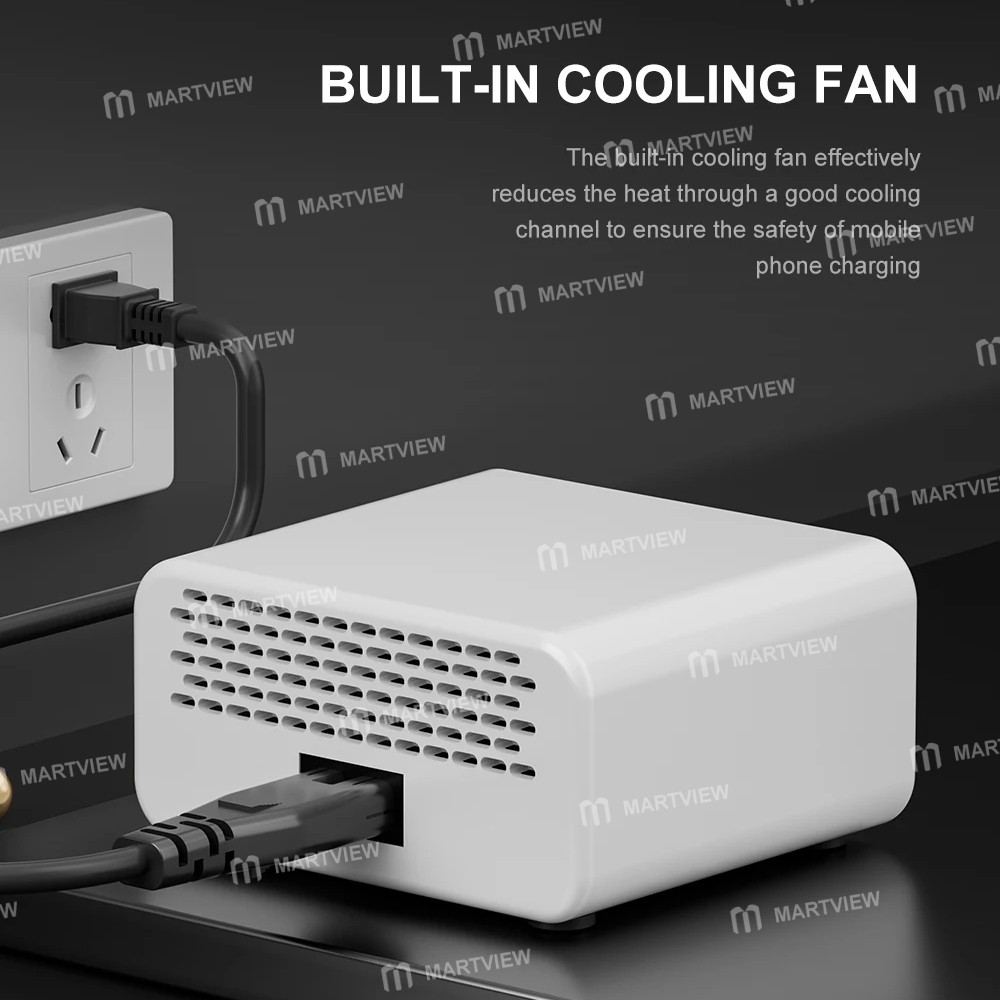 multiport lcd-display-usb-charging-station-with-27w-pd-fast-charging-no-wireless-charging-4