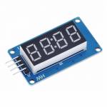 TM1637 4-digit LED Display Module for Arduino 7 Segment 0.36-inch Clock Digital Tube