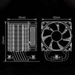 jonsbo hx6210-6-heatpipe-cpu-tower-air-cooled-radiator-with-pwm-fan-14