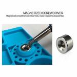 Sunshine SS-004E Multi-functional Magnetic Heat Resisting Worktable Pad Desk Mat