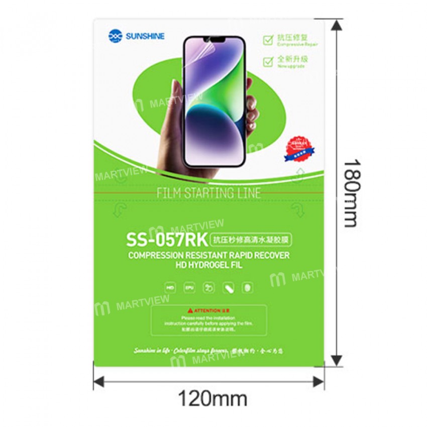 sunshine ss-057rk-anti-stress-instant-repair-high-definition-hydrogel-film-2