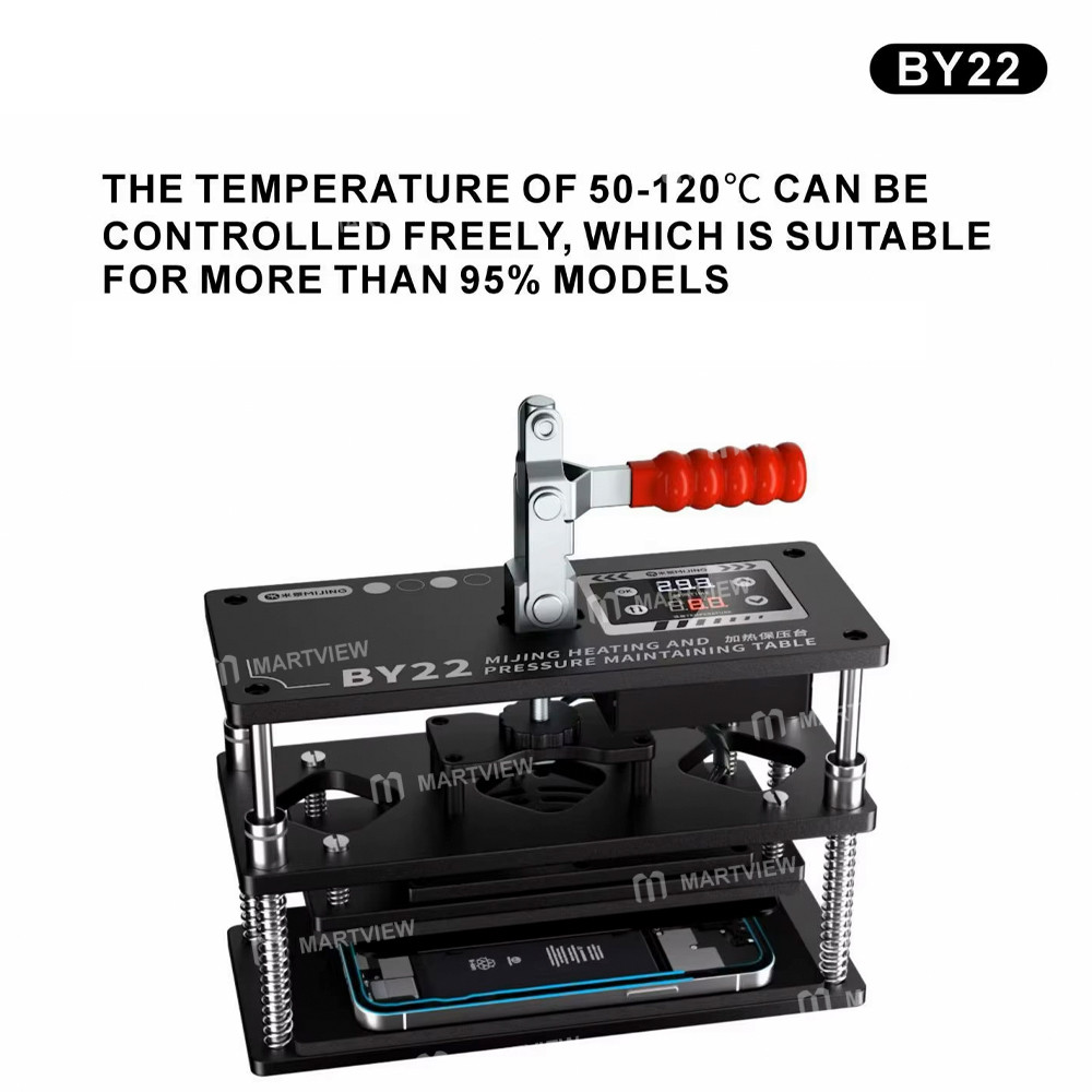 mijing by22-universal-heating-pressure-platform-for-mobile-phone-screens-back-covers-repair-6