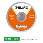 relife rl-20c-multiple-specifications-pure-copper-material-solder-wick-for-pcb-soldering-cleaning-3