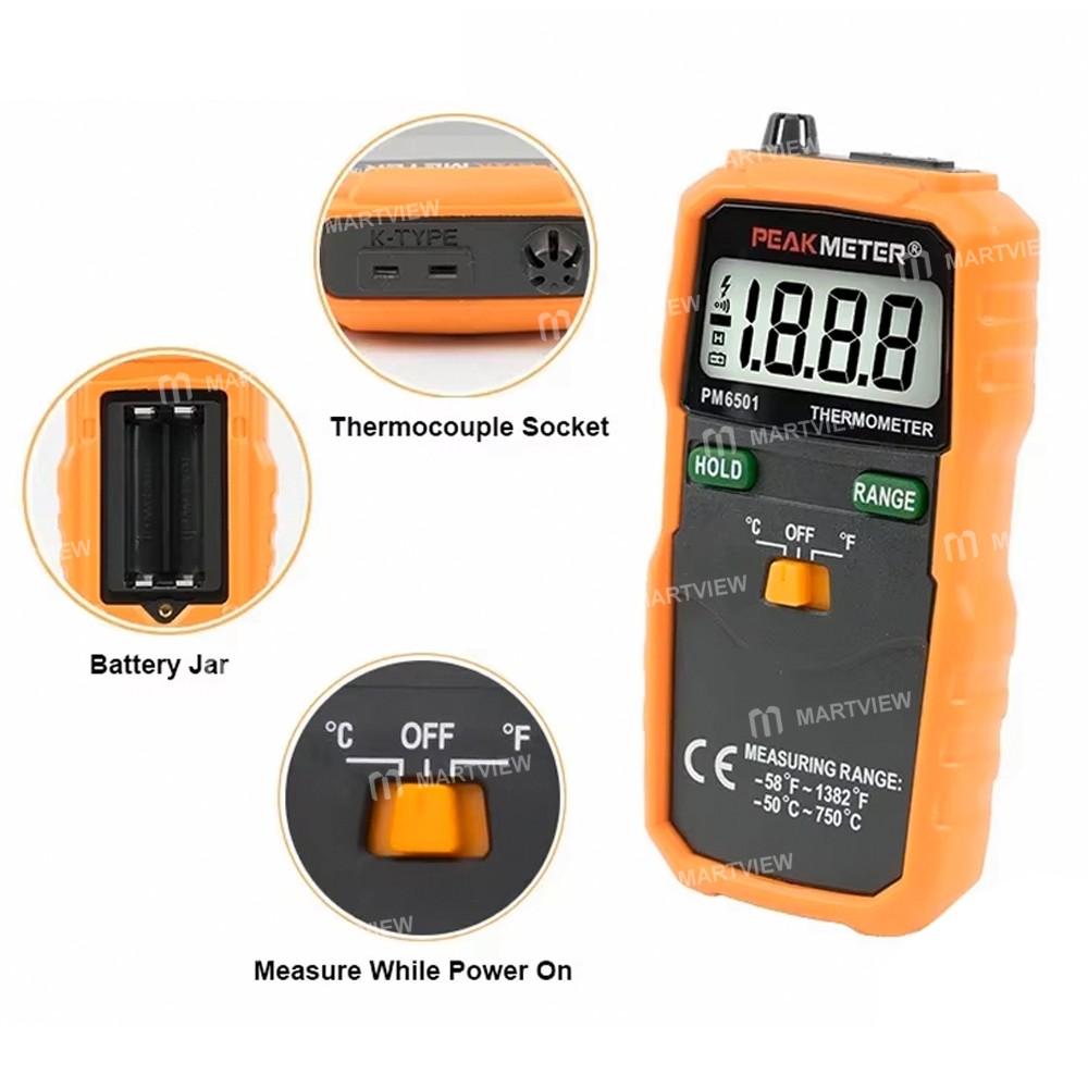peakmeter pm6501-10