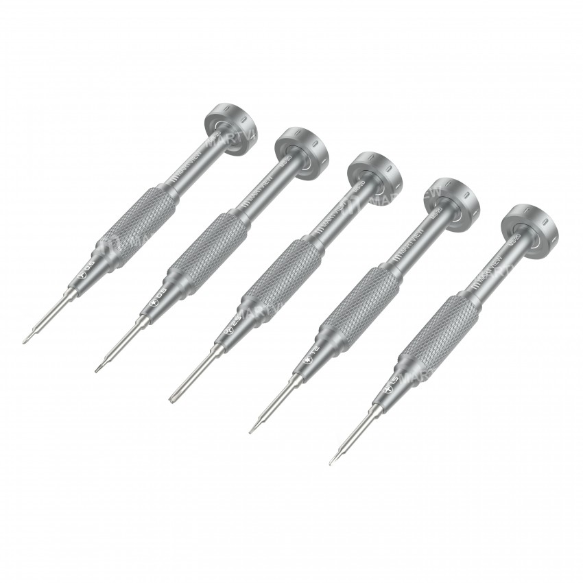 Martview MS-2D Aluminium High-Precision Anti-Rust Anti-Slip Magnetic Screwdriver - Malaysia