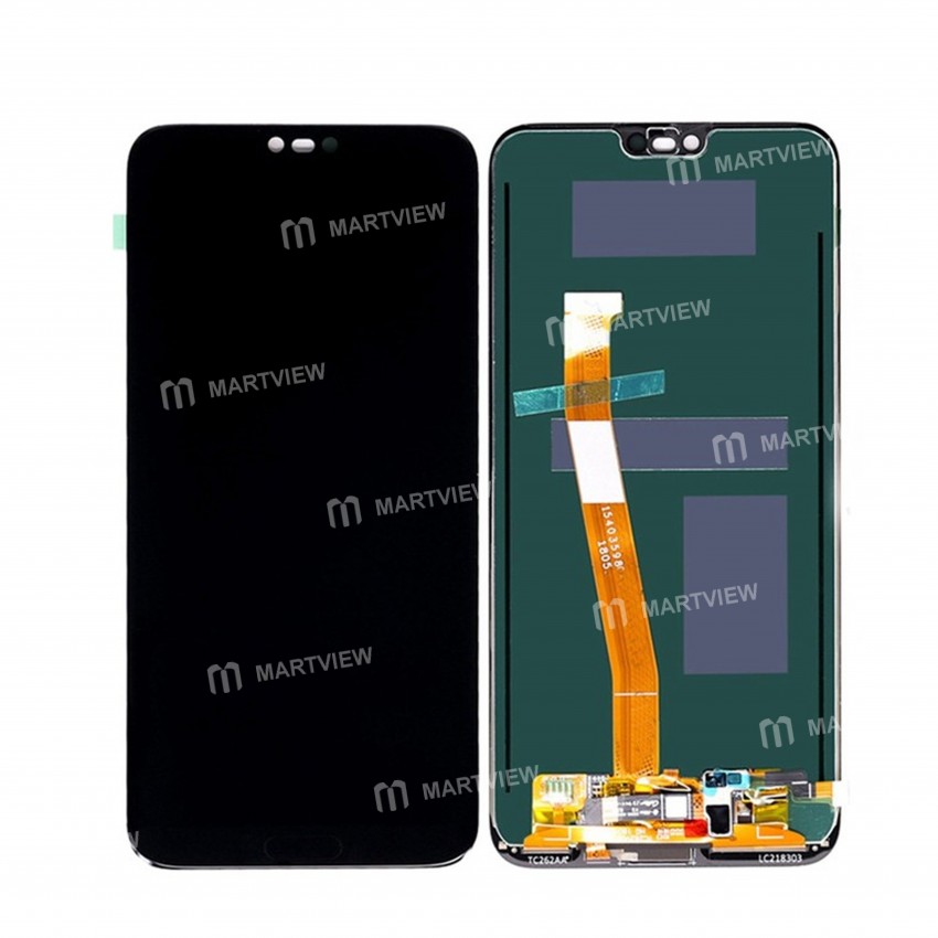 LCD Digitizer Screen Replacement for Honor 10 use - support fingerprint
