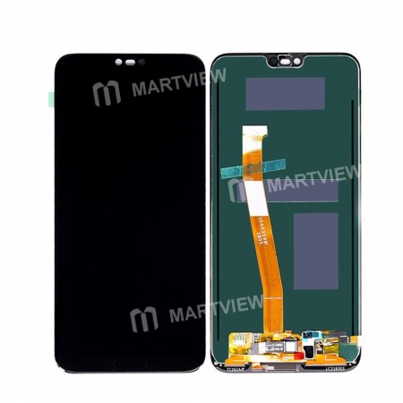 LCD Digitizer Screen Replacement for Honor 10 use - support fingerprint