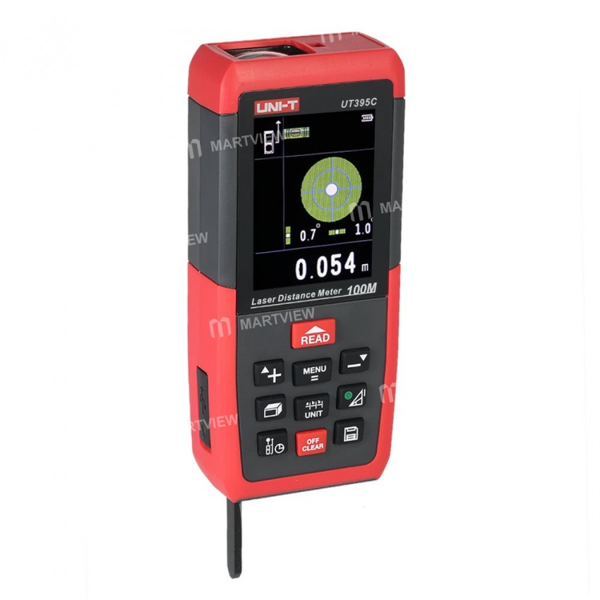 UNI-T UT395C 100M Range Finder Digital Rangefinder Professional Digital Distance Meters USB Measure