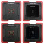 Martview RB-01 Reballing Stencil Tin Net Full Set for EMMC / EMCP / UFS BGA153 / 162 / 169 / 186 / 2