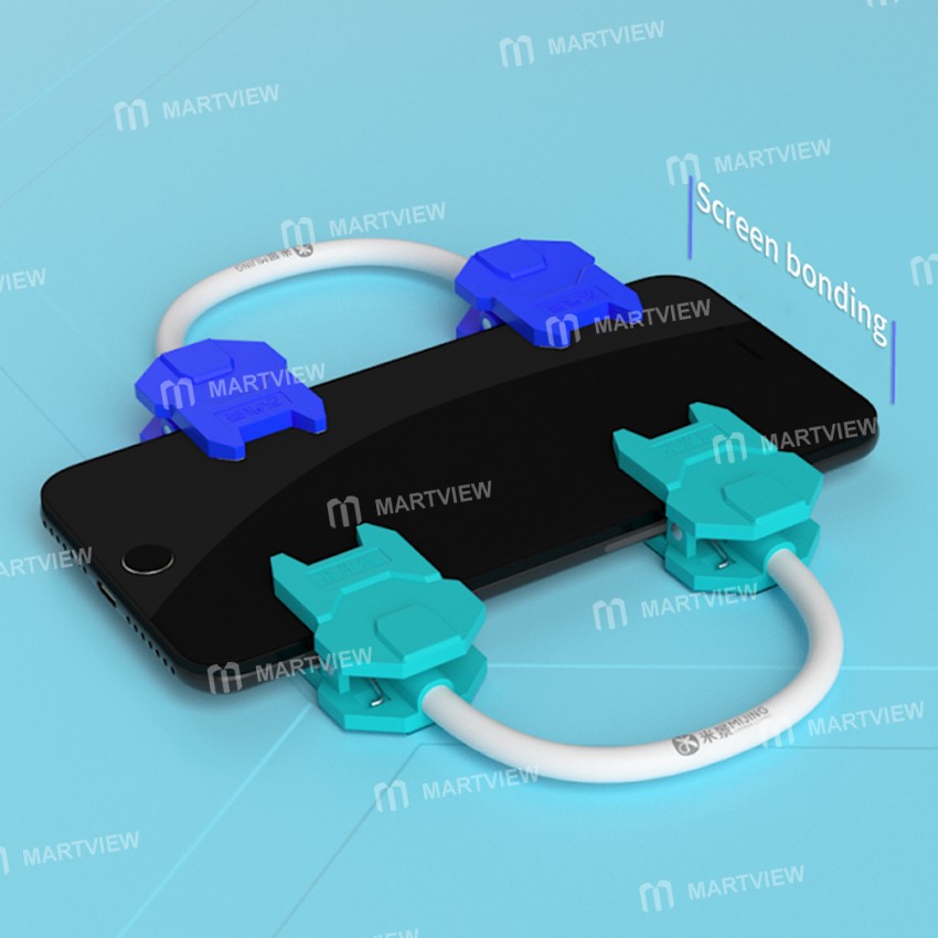 MiJing PM-11 Universal Auxiliary Fastening Holder for Phone / Tablet LCD Screen Disassemble