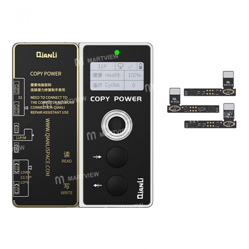 QianLi Copy Power Battery Data Corrector Battery Repair Artifact for iPhone 11 / 11 Pro / 11 Pro Max