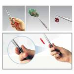 JAKEMY JM-T9-11 Adjustable Straight Tweezers