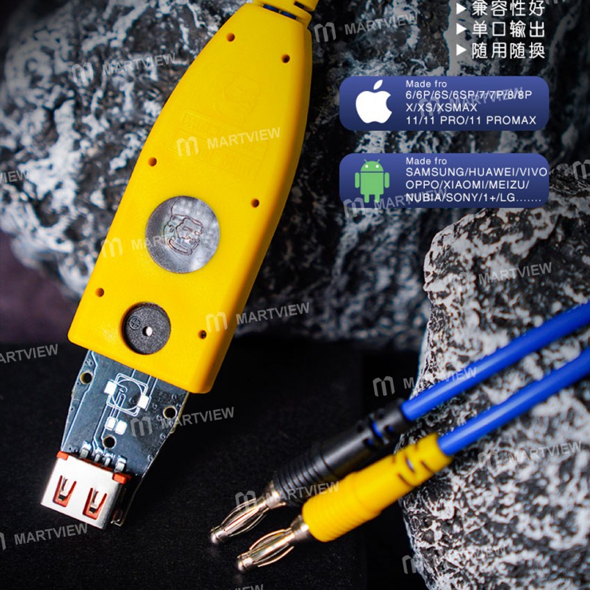 Mechanic iBoot Mini Power Supply Cable Kit for iPhone Android