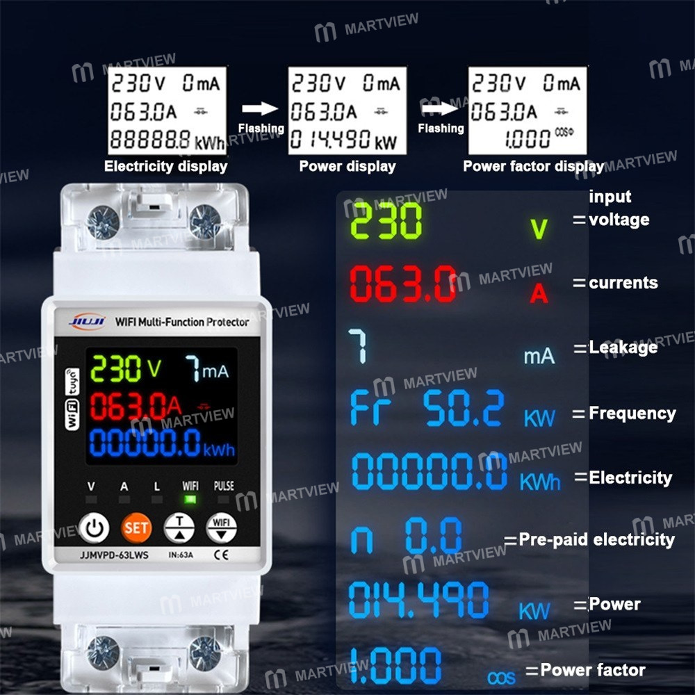 tuya wifi-automatic-reclosuring-protector-intelligent-single-4