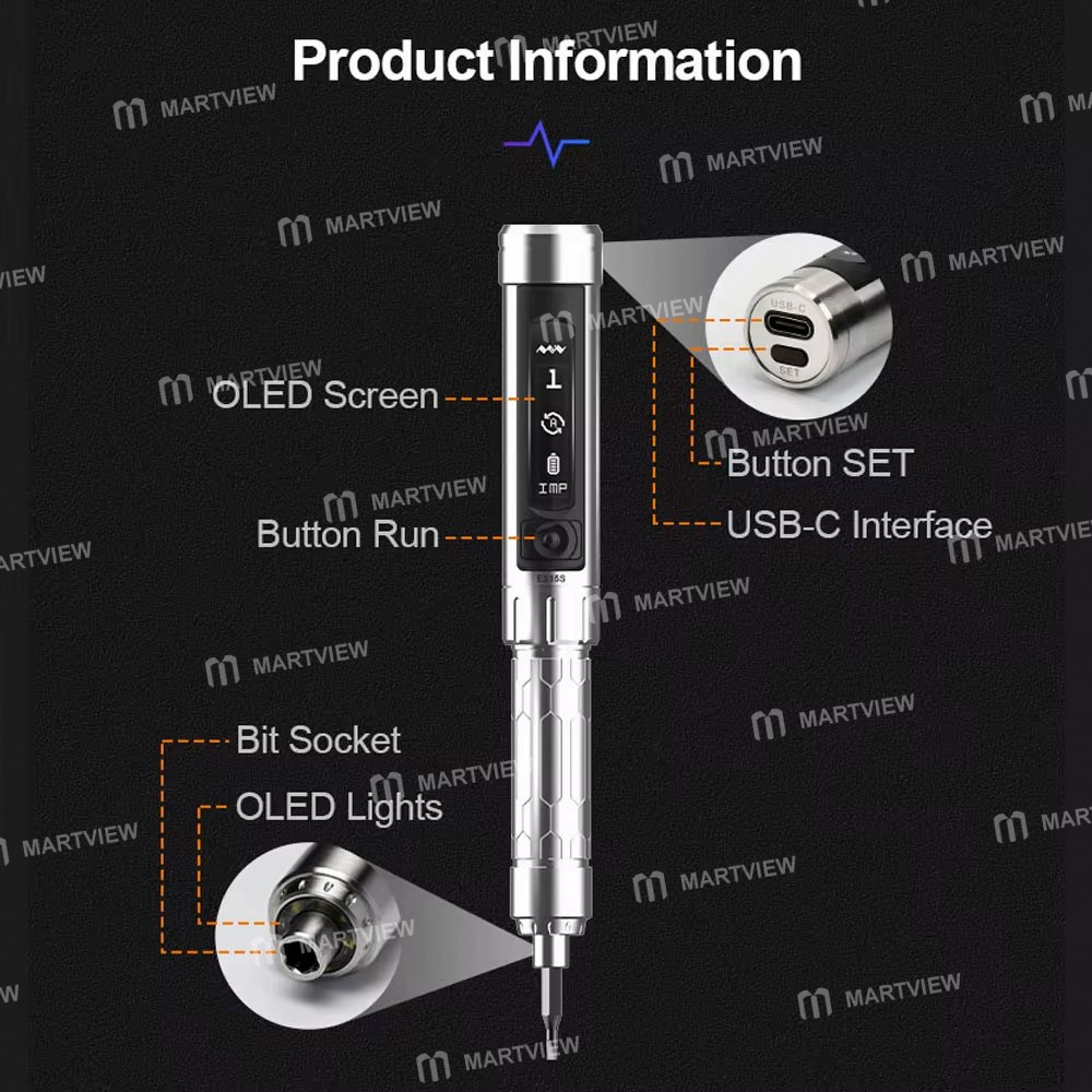 miniware es15s-24-in-1-charging-portable-smart-motion-control-electric-screwdriver-set-7