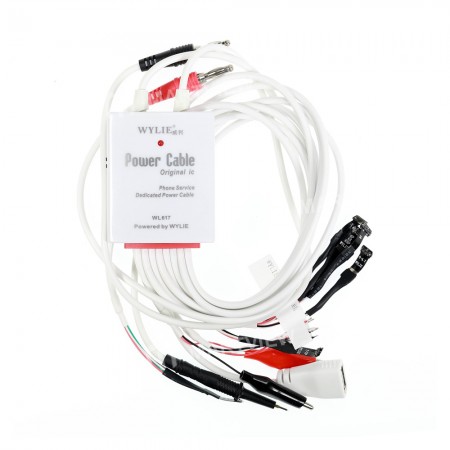 WYLIE WL617 Battery Activation Power Cable for iPhone Xs Max /  Xs / X / XR / 8 Plus / 8 / 7 Plus / 7  / 6S Plus / 6S / 6 Plus / 6 / 5S / 5