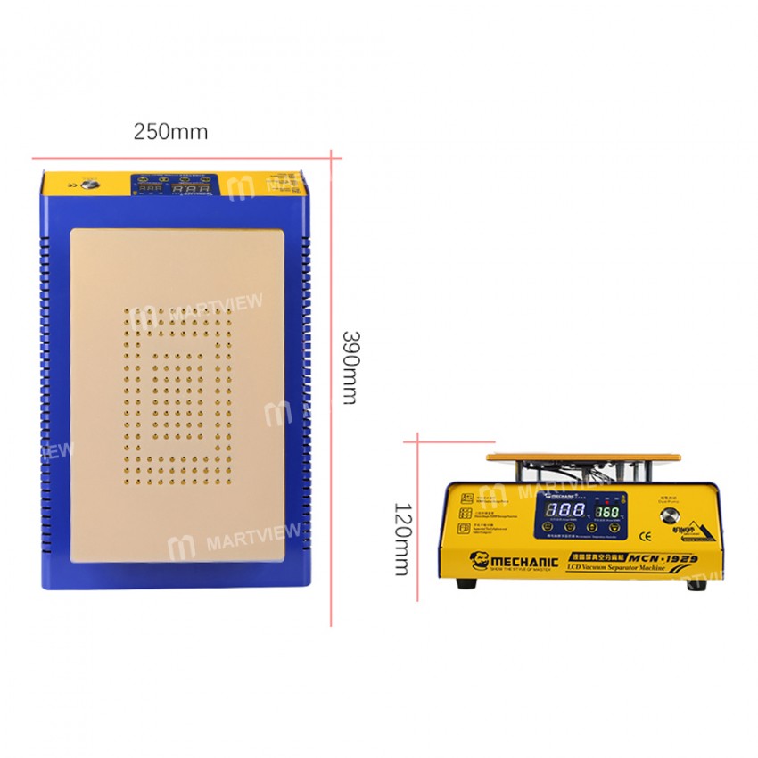 Mechanic MCN-1929 14-inch LCD Screen Vacuum Separator Machine for Mobile Phone iPad Tablet