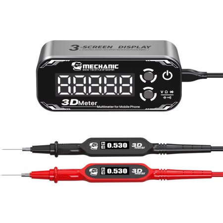 Mechanic 3D Meter Detective 3.0 High-precision Multimeter for Mobile Phone Repair
