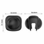 panorama camera-lens-cap-silicone-lens-protective-cover-compatible-with-insta360-x4-5