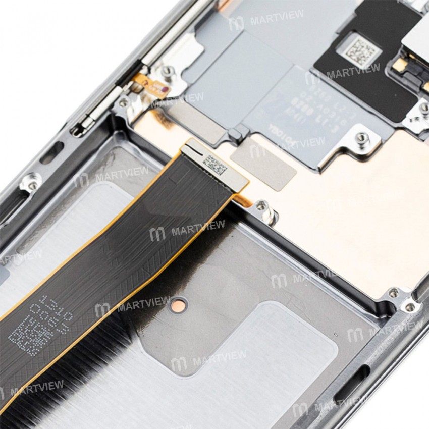 Replacement oled LCD display touch screen digitizer assembly with frame for samsung galaxy s20 ultra