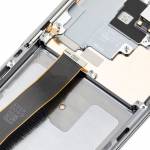 Replacement oled LCD display touch screen digitizer assembly with frame for samsung galaxy s20 ultra