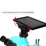 rf4 rf7050tv-ys010w-7-50x-synchronous-zoom-trinocular-stereo-microscope-with-10-inch-camera-monitor-