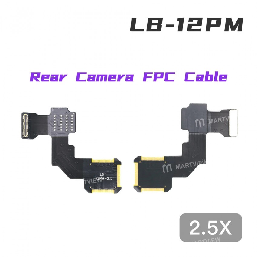 luban rear-camera-empty-flex-cable-for-iphone-12-12-mini-12-pro-12pro-max-7