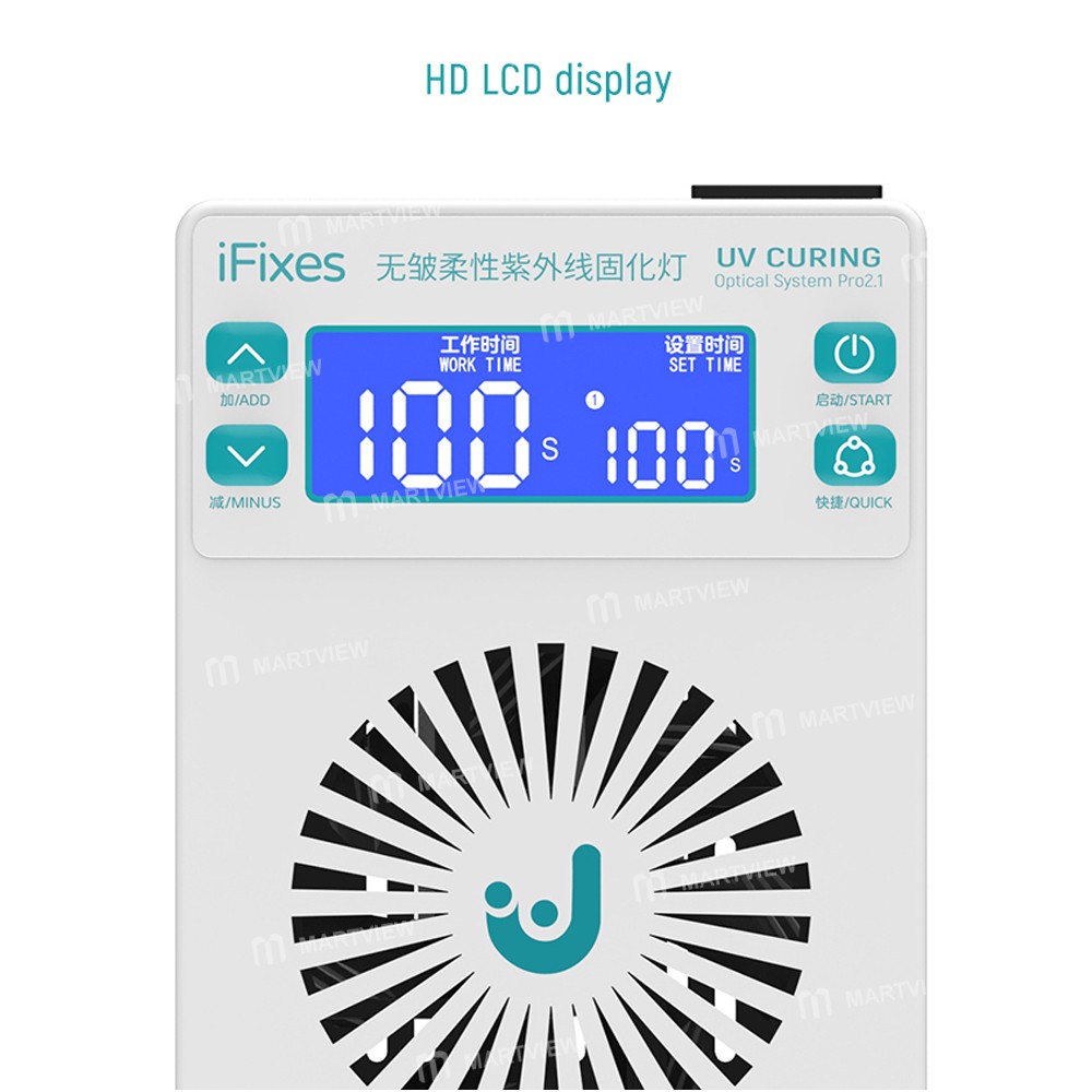 ifixes iu66-65w-high-power-wrinkle-free-flexible-optical-system-21-uv-curing-lamp-6