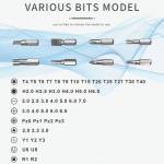 JAKEMY JM-6124 48-in-1 Multifunctional Precision Labor-saving Ratchet Handle Screwdriver Set