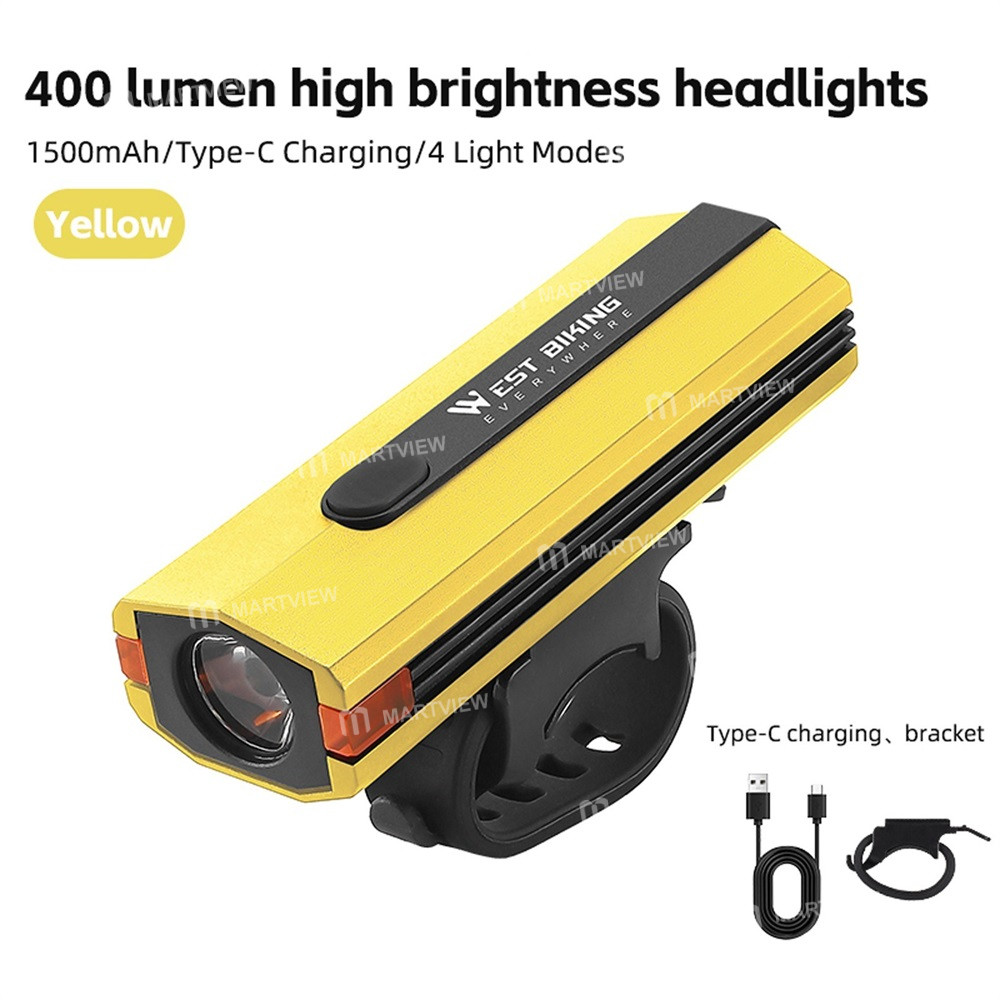 west biking-400-lumen-high-brightness-usb-3