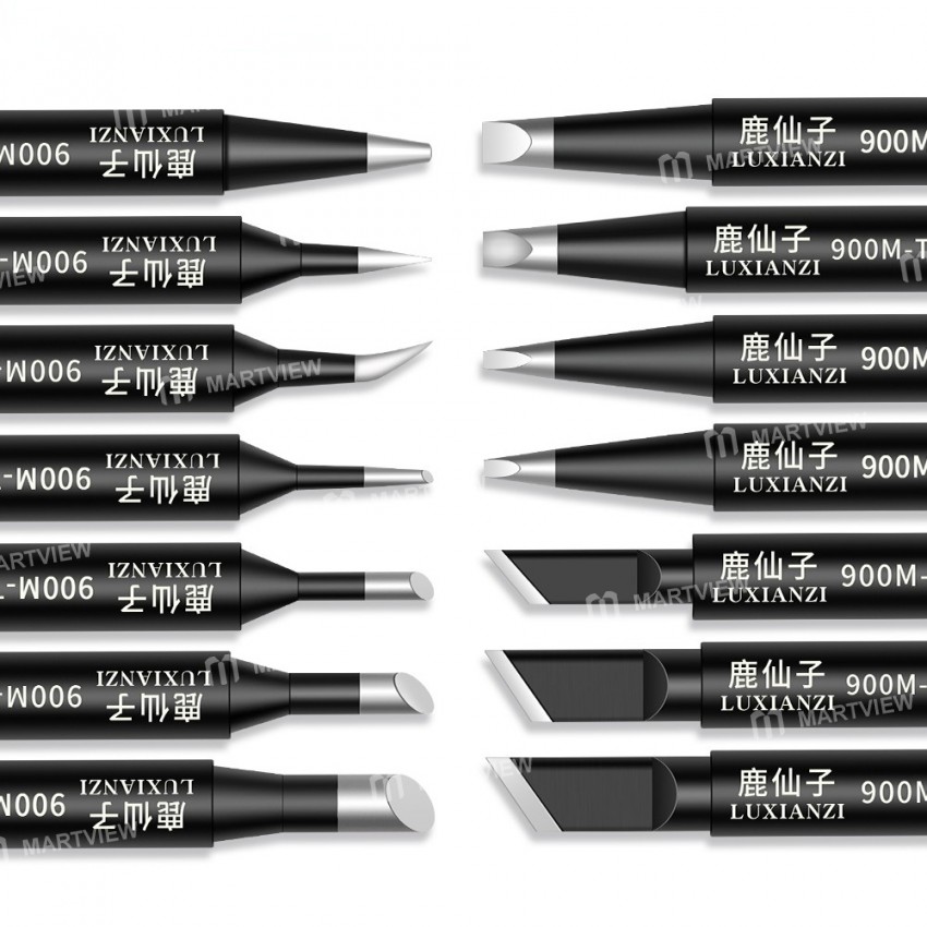 luxianzi 900m-series-lead-free-copper-soldering-iron-tips-for-936-soldering-stations-1