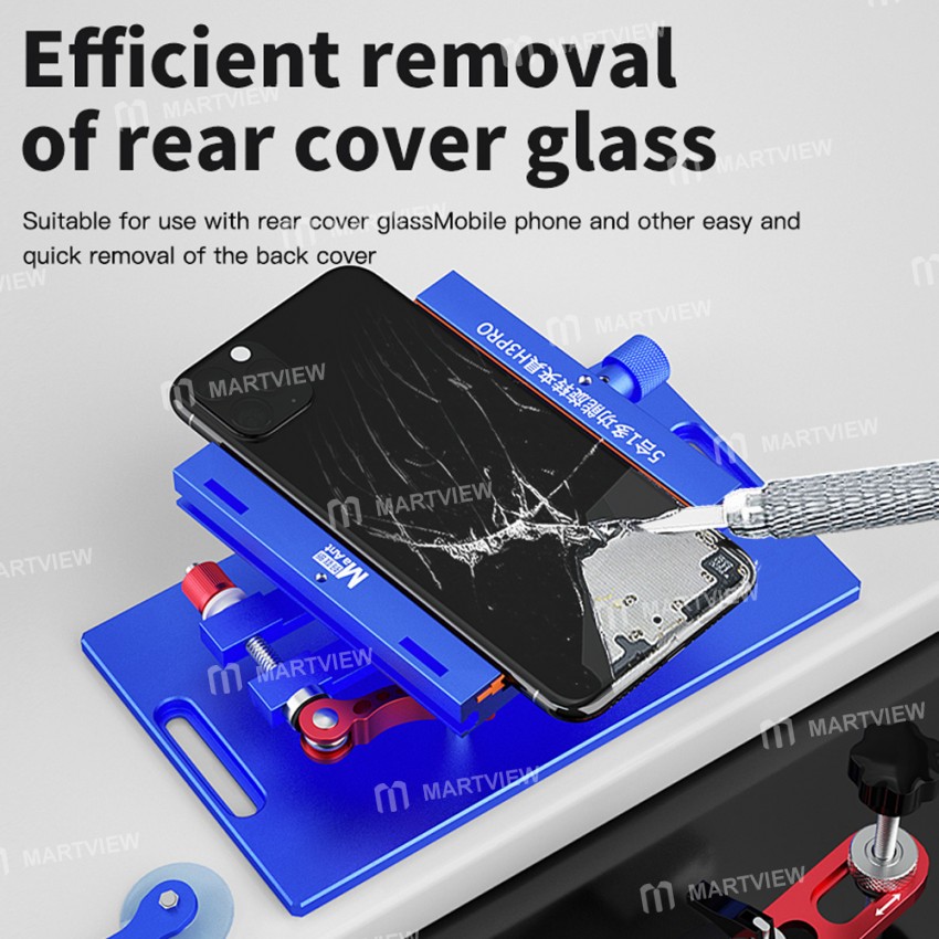 maant h3pro-5-in-1-multifunctional-360-universal-rotating-fixture-for-mobile-phones-repair-12