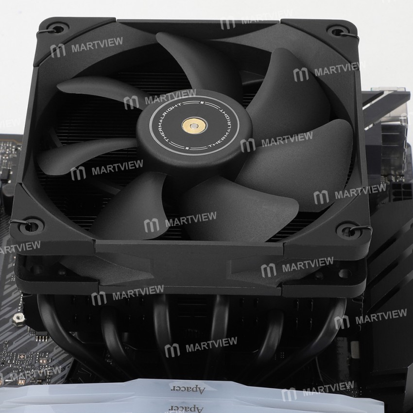 thermalright si-100-black-6-heatpipe-cpu-air-cooling-radiator-for-lga1700-am4-am5-3