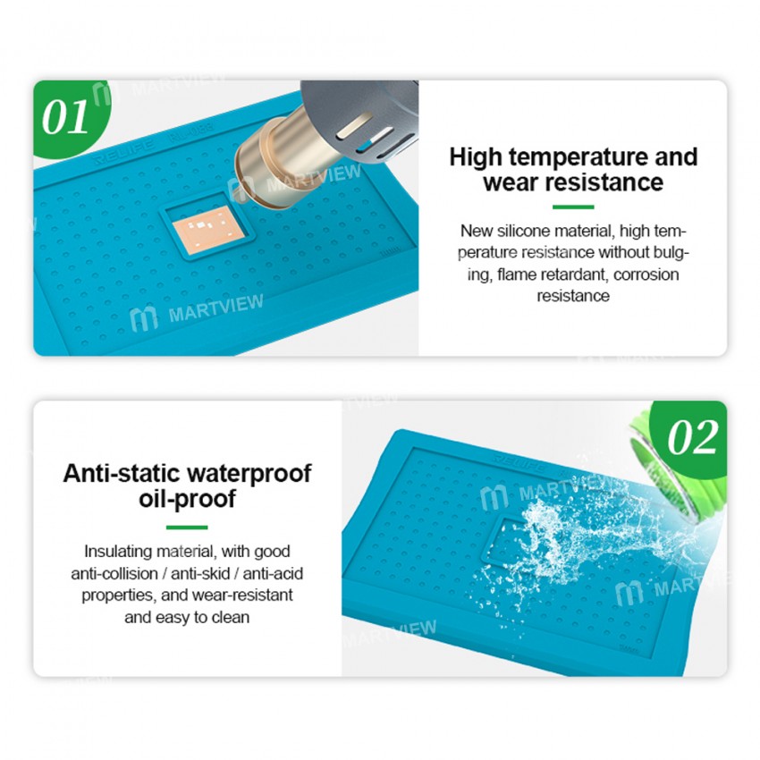 relife rl-088-tin-planted-universal-magnetic-base-for-mobile-phone-bga-soldering-repair-11