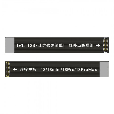 i2C iPhone 13 Series Infrared Dot Matrix Test Cable Support iPhone 13 Mini / 13 / 13 Pro / 13Pro Max