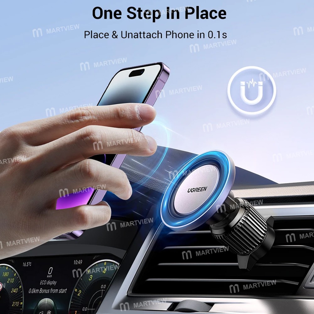 ugreen strong-magnetic-car-air-vent-mobile-phone-holder-8
