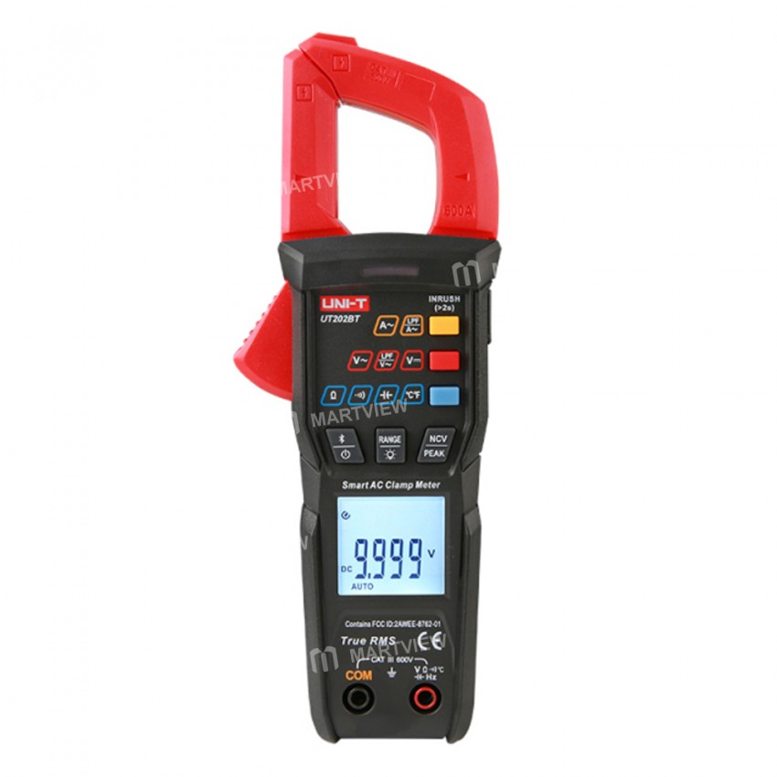 UNI-T UT202S / UT202BT Intelligent Clamp Digital Multimeter with Bluetooth Function