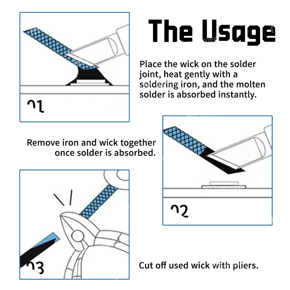 jtx fs-16-15m-x-20mm-ultra-thin-flexible-solder-wick-for-pcb-bga-welding-rework-9