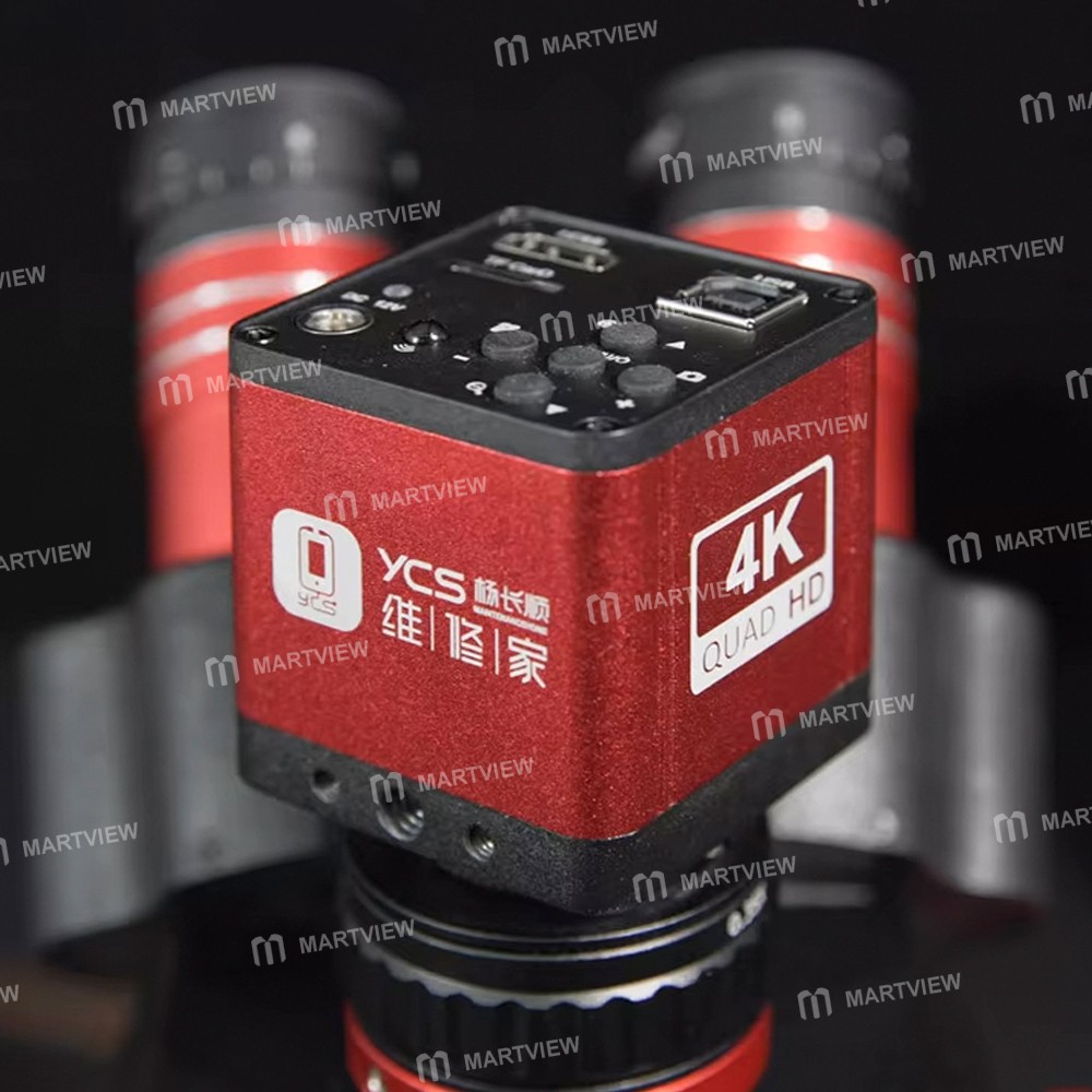 ycs new-style-y108-4k-hd-microscope-camera-for-mobile-phone-motherboard-repair-and-inspection-4
