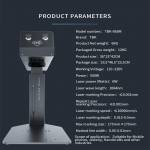 TBK 958M Auto Focus Laser Printing Engraving Marking Machine for Back Glass Remover Separating