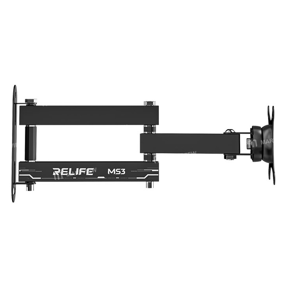 relife ms3-360-rotating-adjustable-tilt-monitor-stand-for-14-to-27-inch-screens-3