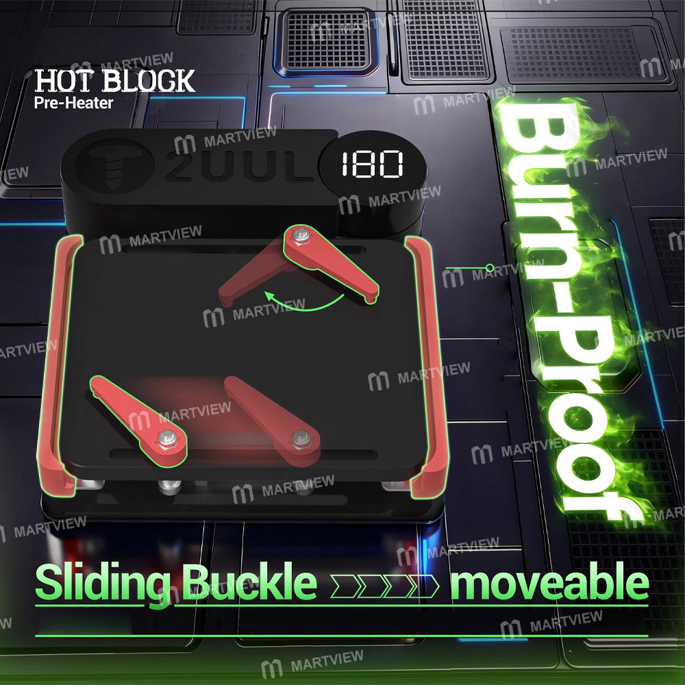 2uul ph11-hot-block-preheater-for-mobile-phone-motherboard-pcb-delamination-rebonding-3