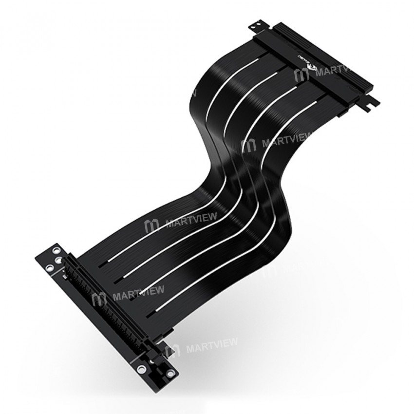 bykski b-pci-e-x-v2-7-pci-e-solts-vertical-gpu-reversing-bracket-with-flexible-cable-3