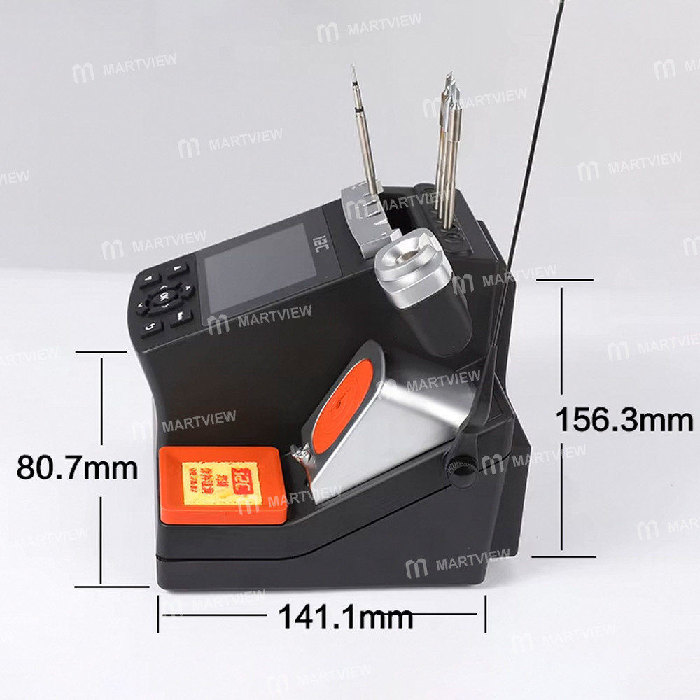 i2c 5scn-200w-high-power-pid-intelligent-temperature-control-c210-c245-industrial-soldering-station-