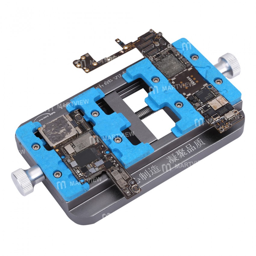 Jabeud UD-17 Multi-function Double Bearing Clamp Universal Logic Board Metal Fixture