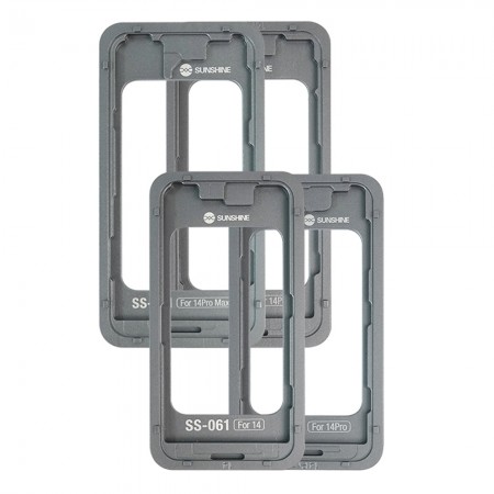 Sunshine SS-061 IP Series Magnetic Screen Positioning Mold for iPhone 6G to 14Pro Max