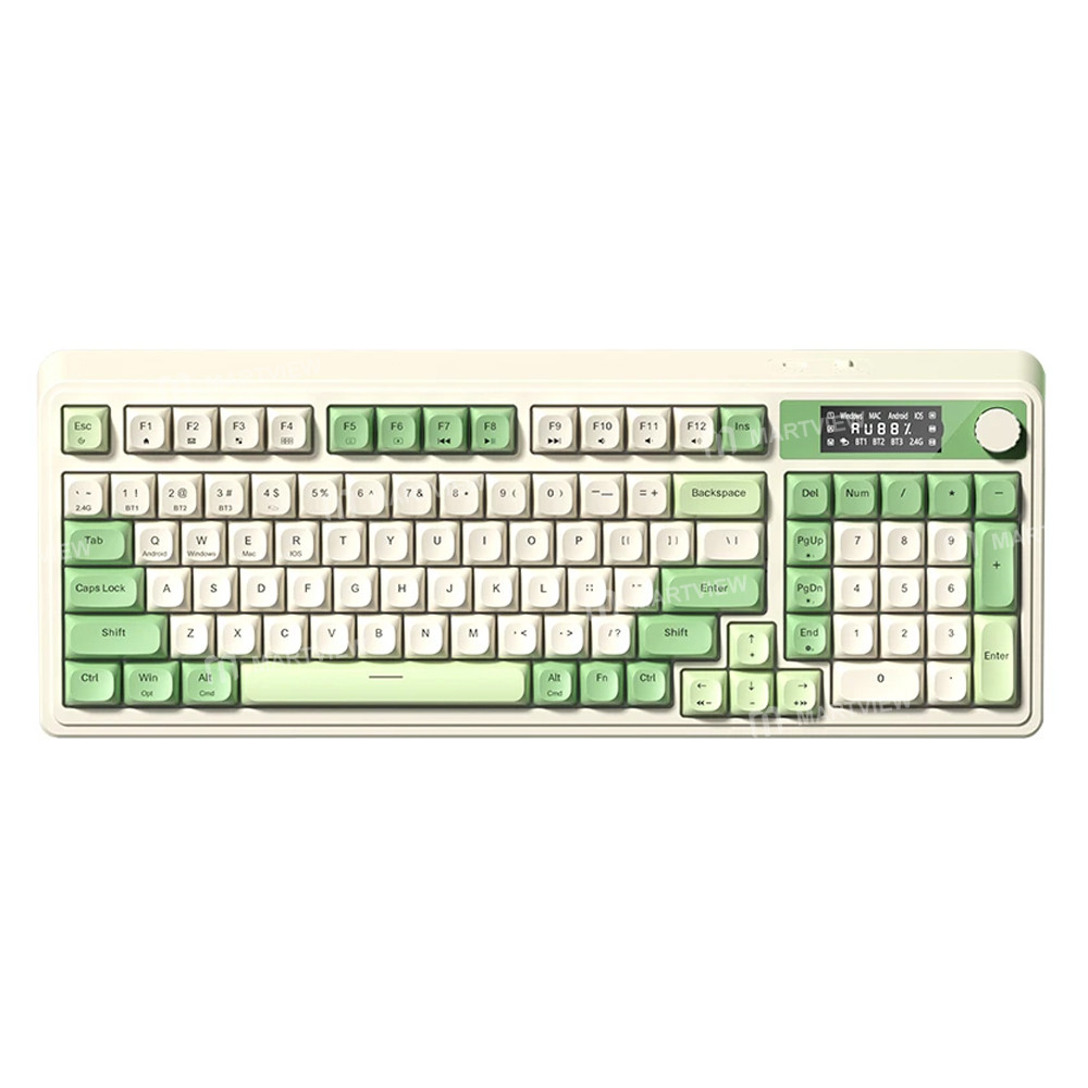 aula s99pro-bluetoothtype-c-wired24g-wireless-rgb-keyboard-with-digital-display-screen-12